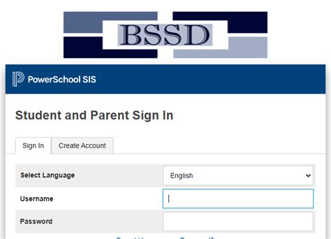 The Parent Portal provides information about a student's attendance, grades and progress for any student enrolled in grades K-12. ... Please email bssdpschoolparents@bssd.net and provide your student's name and school, your name, and email associated with the account.